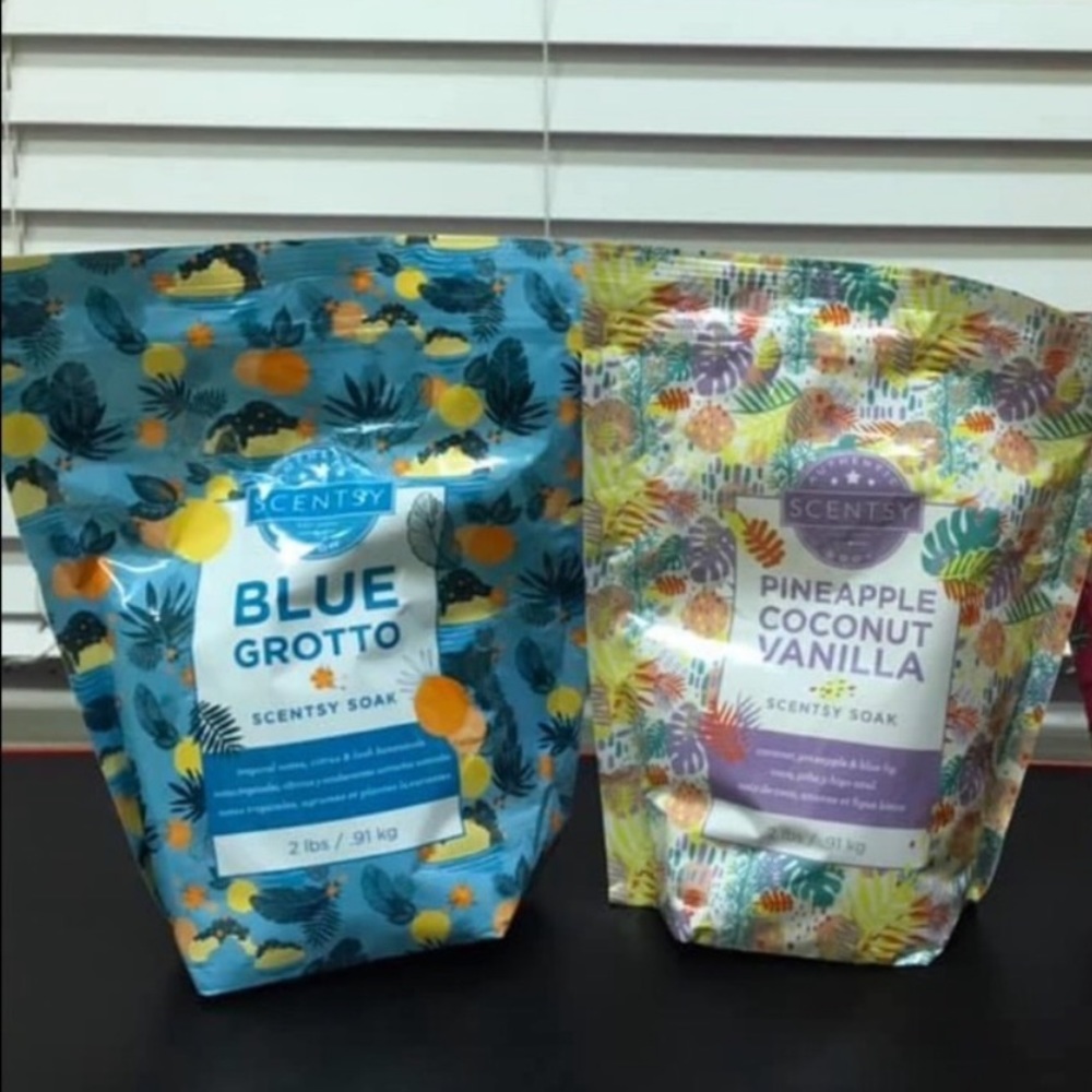Scentsy soak